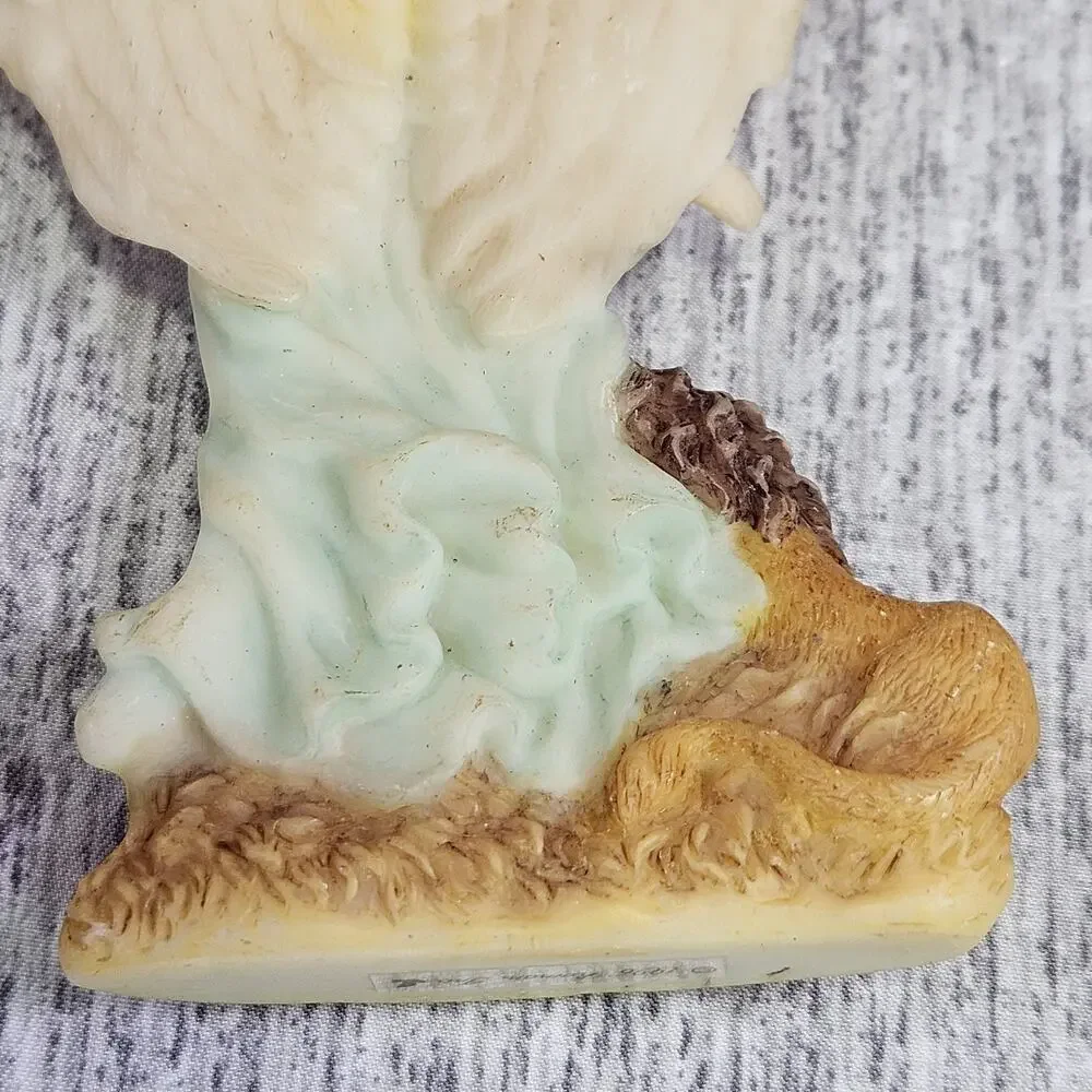 VTG Roman Inc Seraphim Classics Christmas Tree Ornament Angel of Peace Victorian